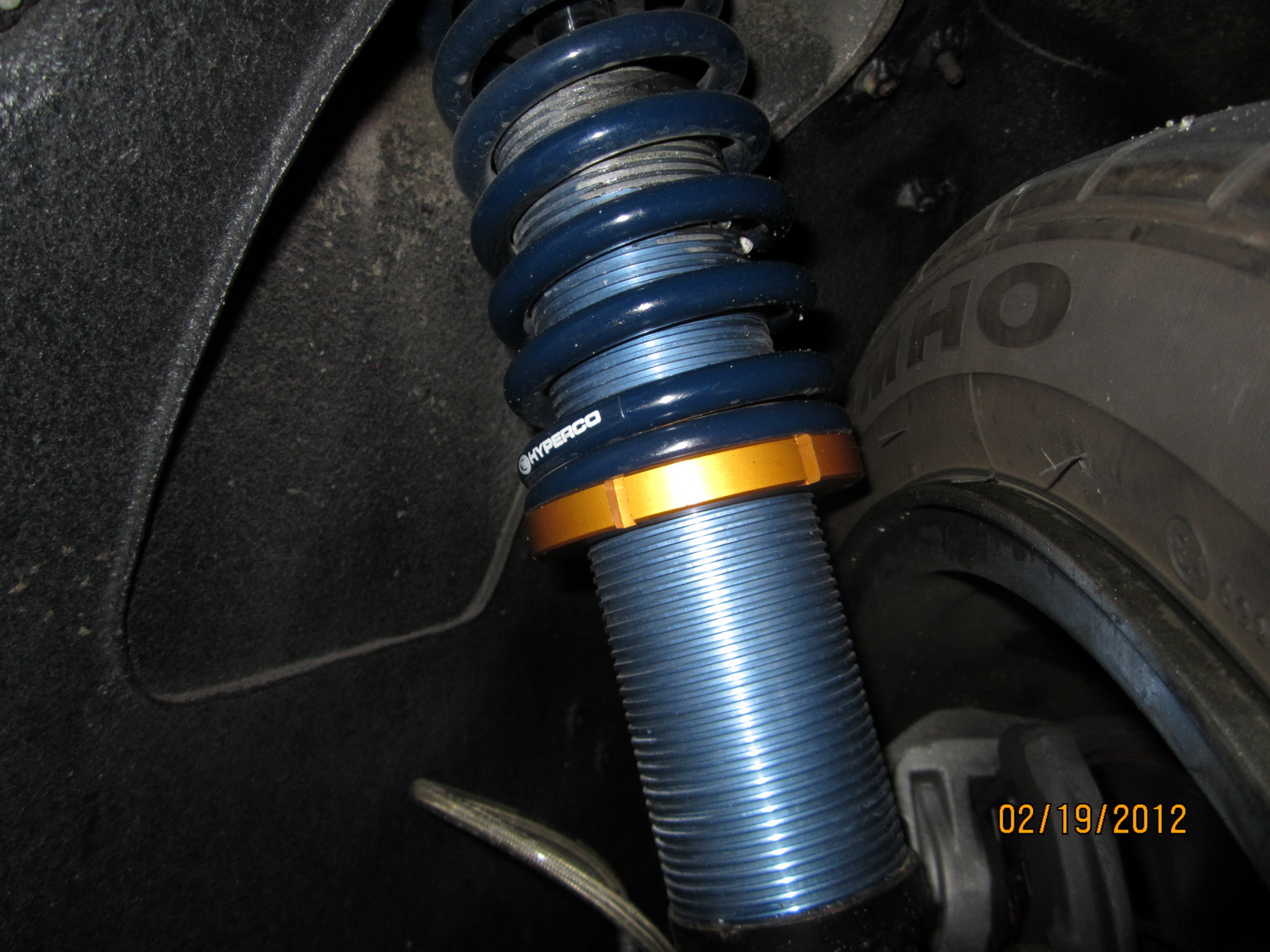 Coil over springs knock, knock, knocking on my nerves! Brakes, Wheels, Suspension and Chassis